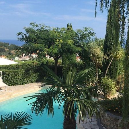 Relais San Sebastiano Villa Pietra Ligure Exterior foto