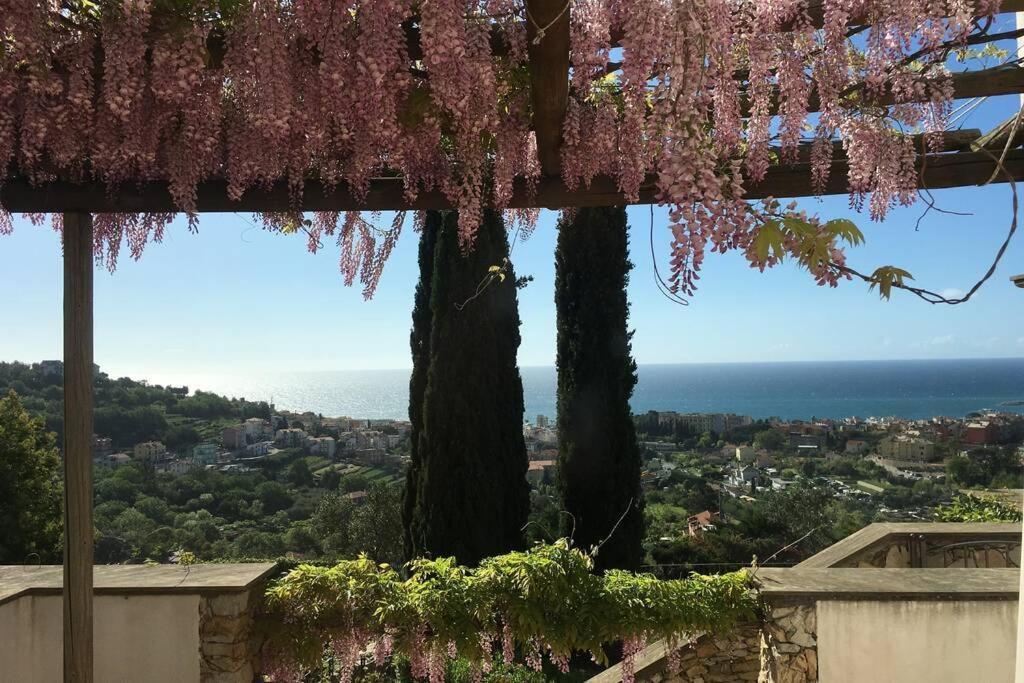 Relais San Sebastiano Villa Pietra Ligure Exterior foto