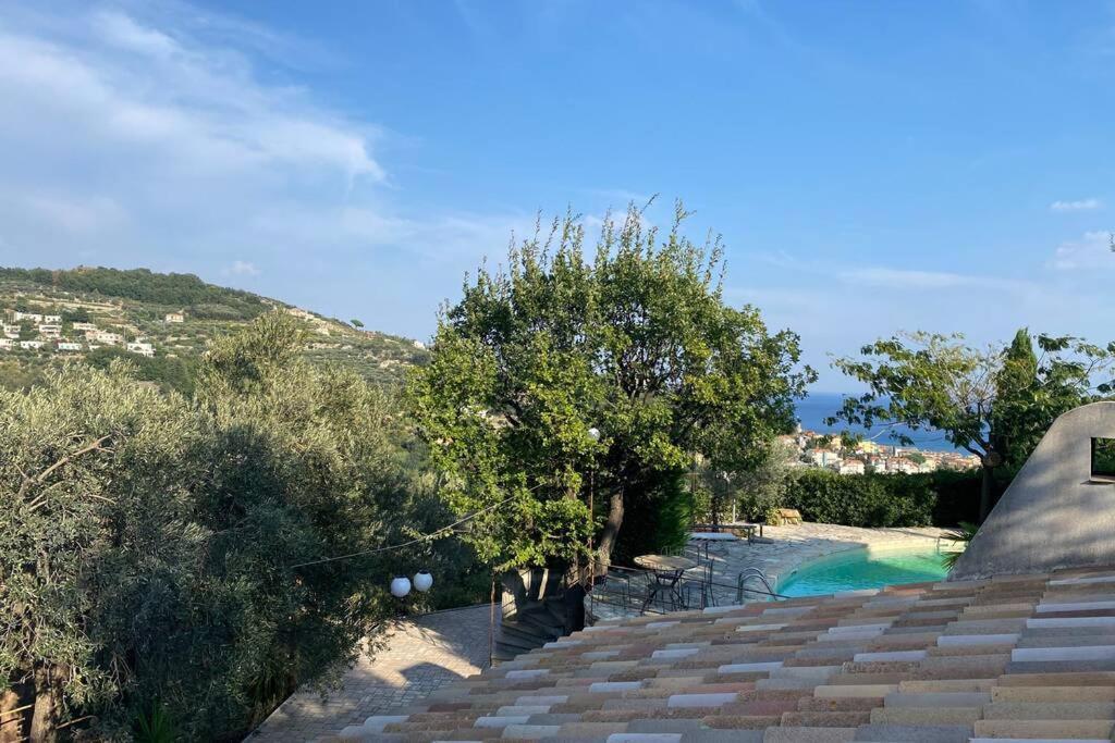 Relais San Sebastiano Villa Pietra Ligure Exterior foto